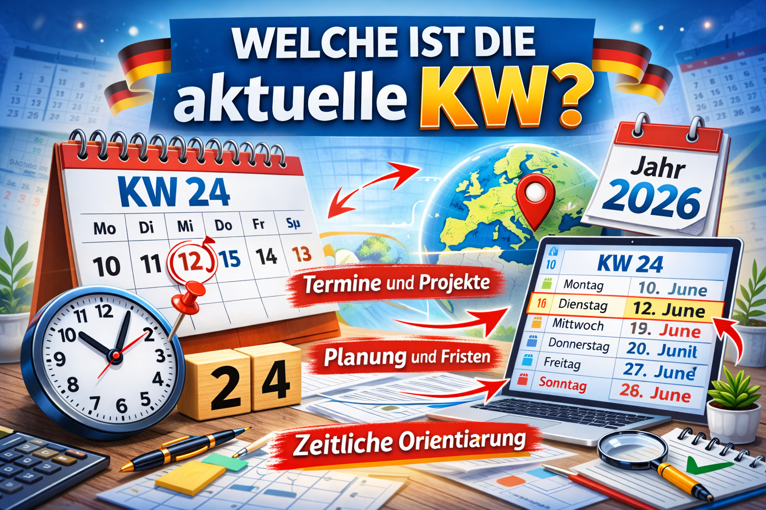 welche ist die aktuelle kw