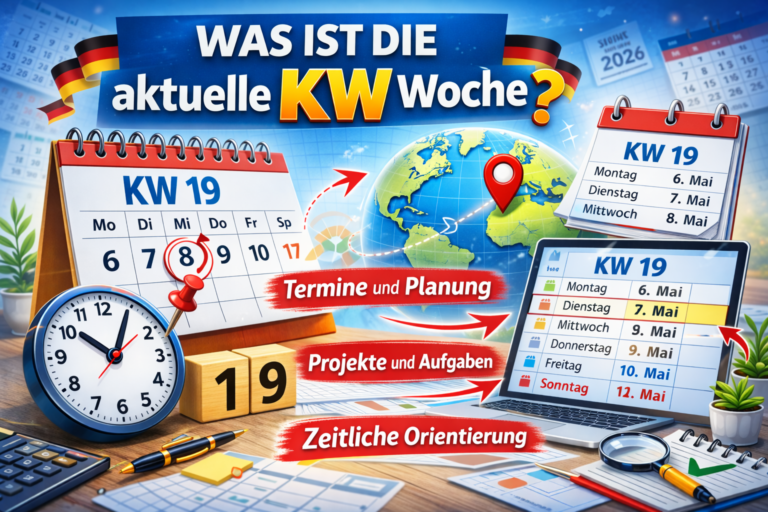 Was ist die aktuelle KW Woche?