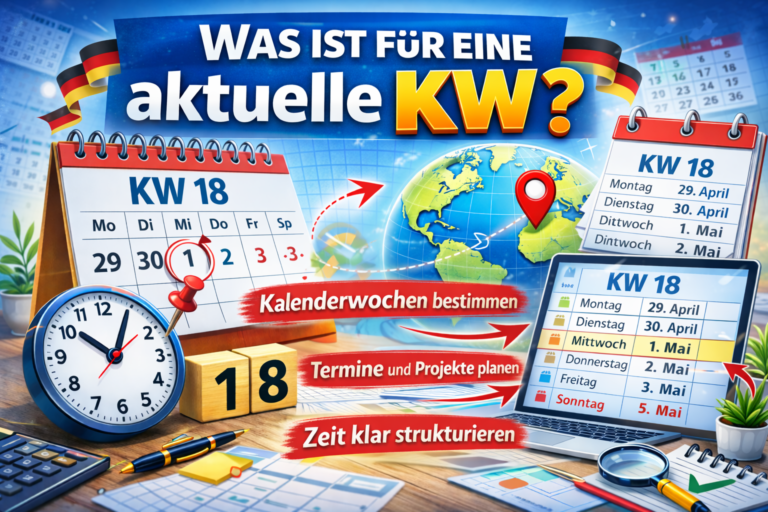 was ist für eine aktuelle kw